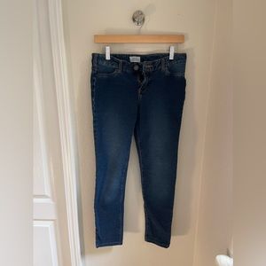 Aeropostale dark wash jeggings